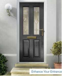 Double Rebated Composite Doors Lanarkshire